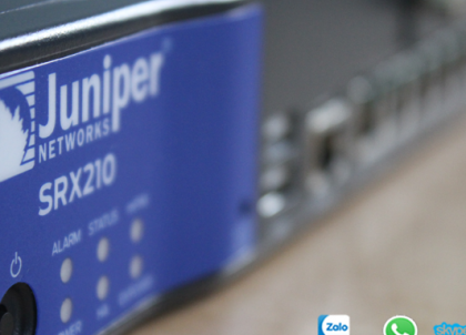 Giới thiệu đôi nét về Firewall dịch vụ service của Juniper